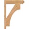 Ekena Millwork Westlake Smooth Arts and Crafts Outlooker, Western Red Cedar, 5 1/2"W x 20"D x 28"H OUT06X20X28WTL03SWR - alternate 4